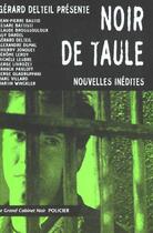 Couverture du livre « Noir De Taule (Diff. Sodis) » de Delteil/Gerard aux éditions Belles Lettres