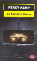 Couverture du livre « Le systeme boone » de Kemp-P aux éditions Le Livre De Poche