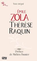 Couverture du livre « Thérèse Raquin » de Émile Zola aux éditions 12-21