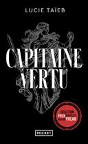 Couverture du livre « Capitaine Vertu » de Lucie Taïeb aux éditions Pocket