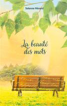 Couverture du livre « La beauté des Mots » de Solenne Ménard aux éditions Books On Demand