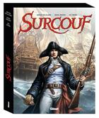 Couverture du livre « Surcouf : coffret Tomes 1 à 4 » de Arnaud Delalande et Erick Surcouf et Guy Michel aux éditions Glenat