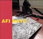 Couverture du livre « Afi Nayo ; peintures » de Gilles Plazy et Virginie Ehonian aux éditions Gourcuff Gradenigo
