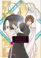 Couverture du livre « Vatican miracle examiner t.5 » de Anju Hino et Rin Fujiki aux éditions Komikku