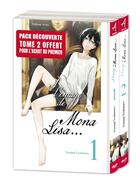 Couverture du livre « À l'image de Mona Lisa : coffret Tomes 1 et 2 » de Tsumuji Yoshimura aux éditions Akata