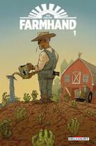 Couverture du livre « Farmhand Tome 1 » de Rob Guillory aux éditions Delcourt