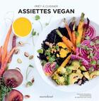 Couverture du livre « Assiettes vegan » de Beatriz Da Costa et Frances Boswell aux éditions Marabout