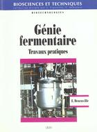 Couverture du livre « Genie Francaise » de Deneuville F aux éditions Doin