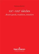 Couverture du livre « XXe-XXIe siècles » de Giovanni Dotoli aux éditions Hermann