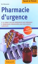 Couverture du livre « Pharmacie d'urgence » de M. Ullmann aux éditions Vigot