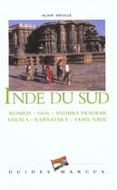 Couverture du livre « Inde Du Sud Guide Marcus » de Alain Arville aux éditions Marcus Nouveau