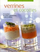Couverture du livre « Verrines et cocottes » de  aux éditions Atlas