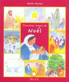 Couverture du livre « Premières images de Noël » de Maite Roche aux éditions Mame