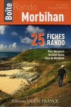 Couverture du livre « Boîte rando Morbihan » de  aux éditions Ouest France