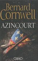 Couverture du livre « Azincourt » de Bernard Cornwell aux éditions Michel Lafon