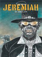 Couverture du livre « Jeremiah Tome 34 : Jungle City » de Hermann aux éditions Dupuis