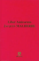 Couverture du livre « Liber amicorum » de  aux éditions Bruylant
