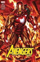 Couverture du livre « Avengers universe n.1 » de Avengers Universe aux éditions Panini Comics Fascicules