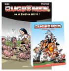 Couverture du livre « Les rugbymen Tome 20 : on va finir en botté ! » de Beka et Poupard aux éditions Bamboo