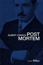 Couverture du livre « Post mortem » de Albert Caraco aux éditions L'age D'homme