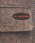 Couverture du livre « So british » de Eric Deschodt et Sacha Van Dorssen aux éditions Le Regard