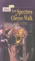 Couverture du livre « Mesaventures de carnacki chasseur de fantomes - les spectres de cheyne walk - nouvelles » de Gerard Dole aux éditions Terre De Brume