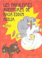 Couverture du livre « Fabuleuses aventures de nasr eddin hodja » de Penelope Paicheler aux éditions Actes Sud