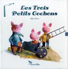 Couverture du livre « Les trois petits cochons » de Miss Clara aux éditions Scarabea