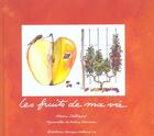 Couverture du livre « Fruits de ma vie (les) » de Delbard H aux éditions Somogy
