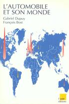 Couverture du livre « L'automobile et son monde » de  aux éditions Editions De L'aube