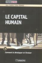 Couverture du livre « Capital Humain » de Liaisons aux éditions Liaisons