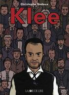 Couverture du livre « Klee » de Badoux Christophe aux éditions La Joie De Lire