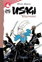 Couverture du livre « Usagi Yojimbo Tome 25 » de Stan Sakai aux éditions Paquet