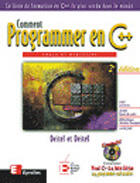 Couverture du livre « Comment Programmer En C++ Cours Et Exercices » de H-M Deitel aux éditions Eyrolles