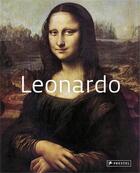 Couverture du livre « Leonardo (masters of art) » de Stefano Zuffi aux éditions Prestel