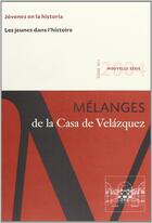 Couverture du livre « Revue Melanges T.34-1 » de Revue Melanges aux éditions Casa De Velasquez