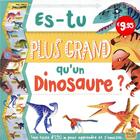 Couverture du livre « Es-tu plus grand qu'un dinosaure ? une toise d'1,50 m pour apprendre et s'amuser » de Aa. Vv aux éditions Macro Editions