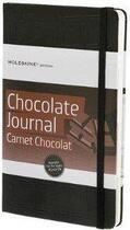 Couverture du livre « Carnet passion chocolat » de  aux éditions Moleskine