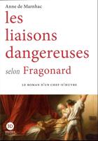 Couverture du livre « Les liaisons dangereuses selon fragonard » de Anne De Marnhac aux éditions Ateliers Henry Dougier