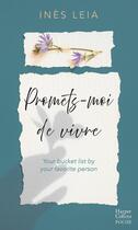 Couverture du livre « Promets-moi de vivre » de Ines Leia aux éditions Harpercollins