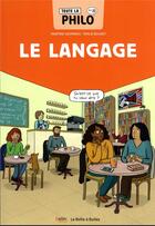 Couverture du livre « Le langage » de Martine Gasparov et Emile Boudet aux éditions Belin Education