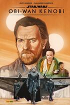 Couverture du livre « Star Wars : Obi-Wan Kenobi » de Jody Houser et Salvador Larroca aux éditions Panini