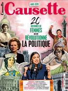 Couverture du livre « Causette hs n 18 : 20 histoires de femmes qui ont revolutionne la politique - decembre 2021 » de  aux éditions Causette Media