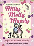 Couverture du livre « Milly molly mandy stories » de Joyce Lankester Brisley aux éditions Children Pbs