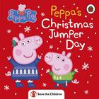 Couverture du livre « PEPPA''S CHRISTMAS JUMPER DAY » de Peppa Pig aux éditions Ladybird