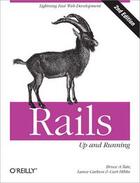 Couverture du livre « Rails: Up and Running » de Bruce A. Tate aux éditions O Reilly