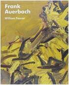 Couverture du livre « Frank auerbach » de William Feaver aux éditions Rizzoli