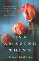 Couverture du livre « One amazing thing » de Chitra-Banerjee Divakaruni aux éditions Hyperion