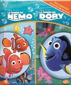 Couverture du livre « Mon premier cherche et trouve ; le monde de Nemo ; le monde de Dory » de  aux éditions Pi Kids