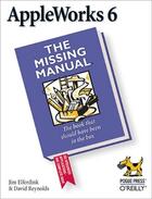 Couverture du livre « Appleworks 6 Missing Manua » de Jim Elferdink aux éditions O Reilly & Ass